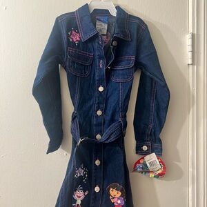 Nickelodeon Dora Jean Dress